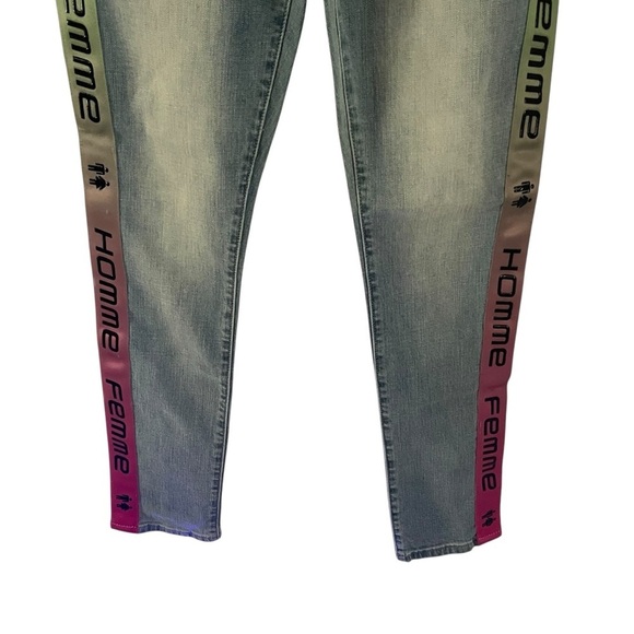 NWT Homme +Femme Women Jeans Size 32 - Picture 3 of 9